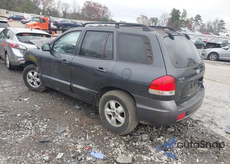 2005 Hyundai Santa Fe Gls из США, поврежденный, VIN KM8SC13D75U906758